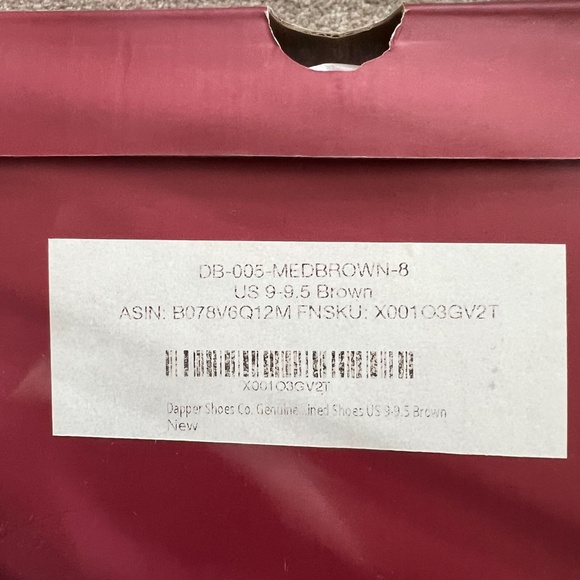 Men's Tassel Brown Loafers by Dapper Shoes Co. - Picture 6 of 6